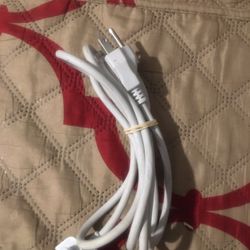 6 Ft Power Adapter Extension Cord For Apple MacBook And MacBook Air 