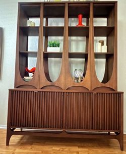 Mid Century Brasilia Room Divider