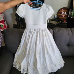 First Communion Dress