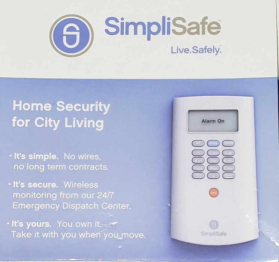 Simplisafe Security System 