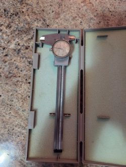 Brown & Sharpe dial caliper