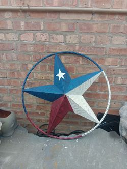 24" Brand New Metal wall hanging Decor Garden