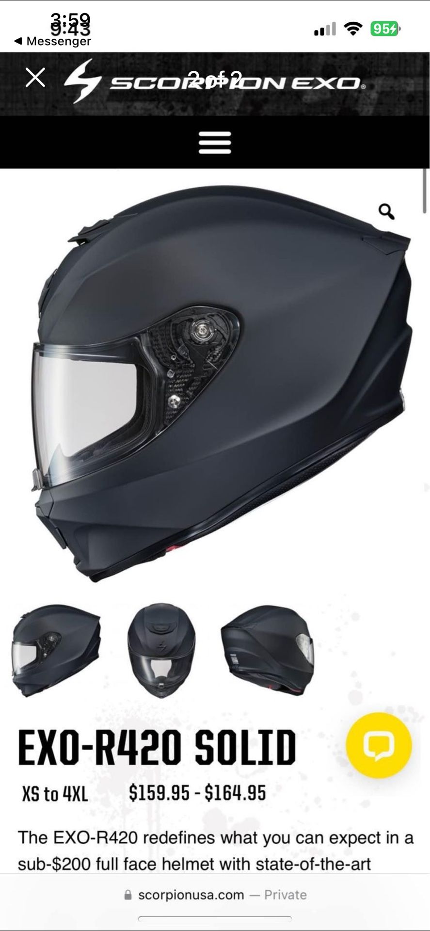 Icon Helmet (L)