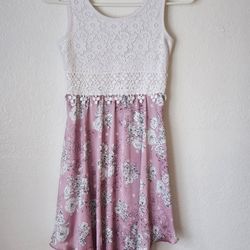 Rose Gold Girls Dress 