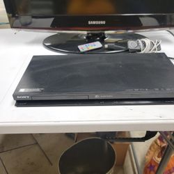 Sony Bluray Player 