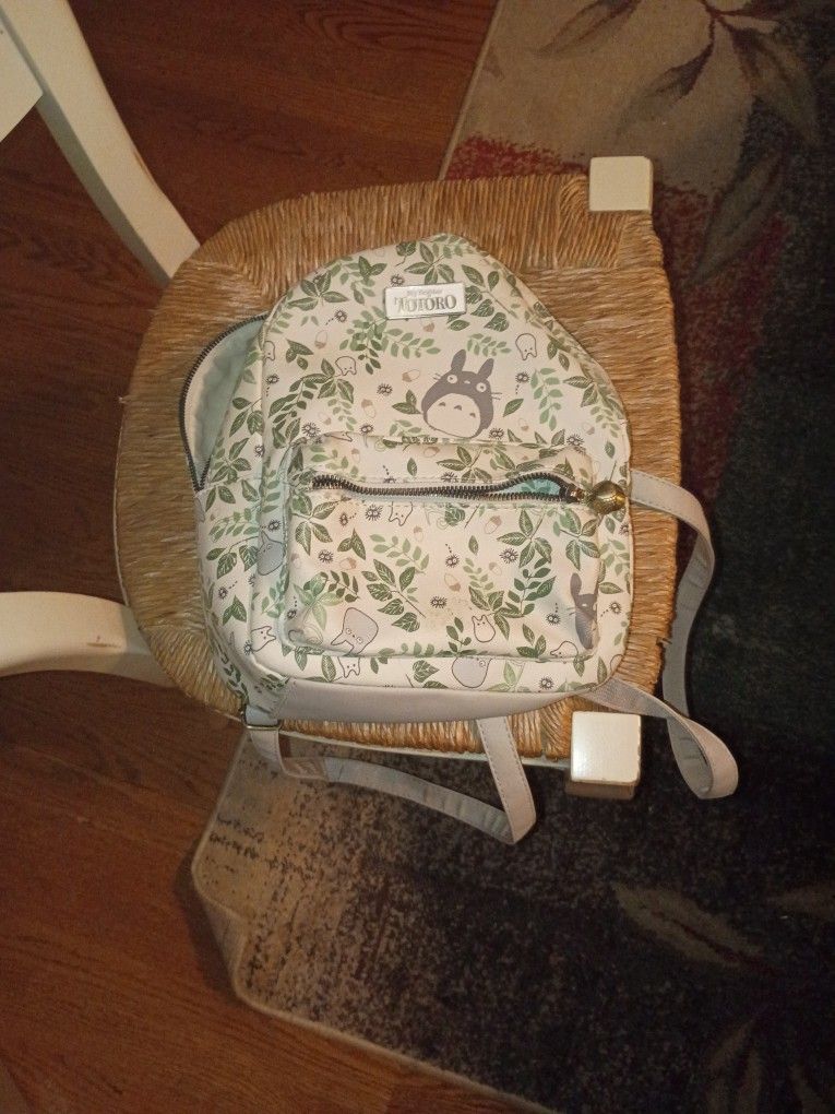My Neighbor Totoro Backpack VERY CLEAN $20.00