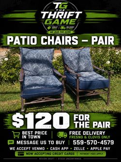 FREE DELIVERY 120$$ for the set all metal with cousins
