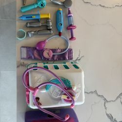 Dr. Mcstuffin’s Veterinarian Kit