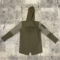 Boys Epic Threads Hooded water resistant raincoat Size Medium 