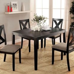 5 Pc Dining Table Set 
