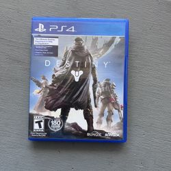 Destiny Playstation 4 PS4 Game