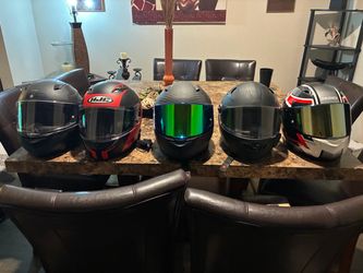 Motorcycle helmets