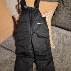 Snow Bib/pants Young Kid 3T Black