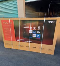 98 Inch TCL 4K UHD Smart TV
