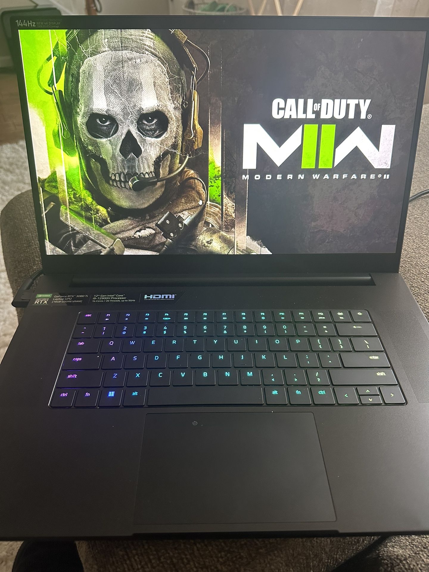 3080TI i9 Gaming Laptop 