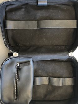 Leather Dopp Kit by This Is Ground