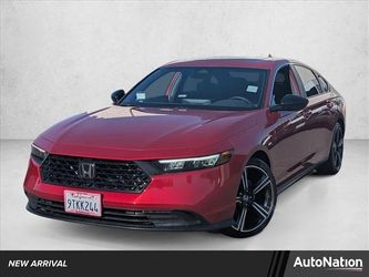2024 Honda Accord Hybrid