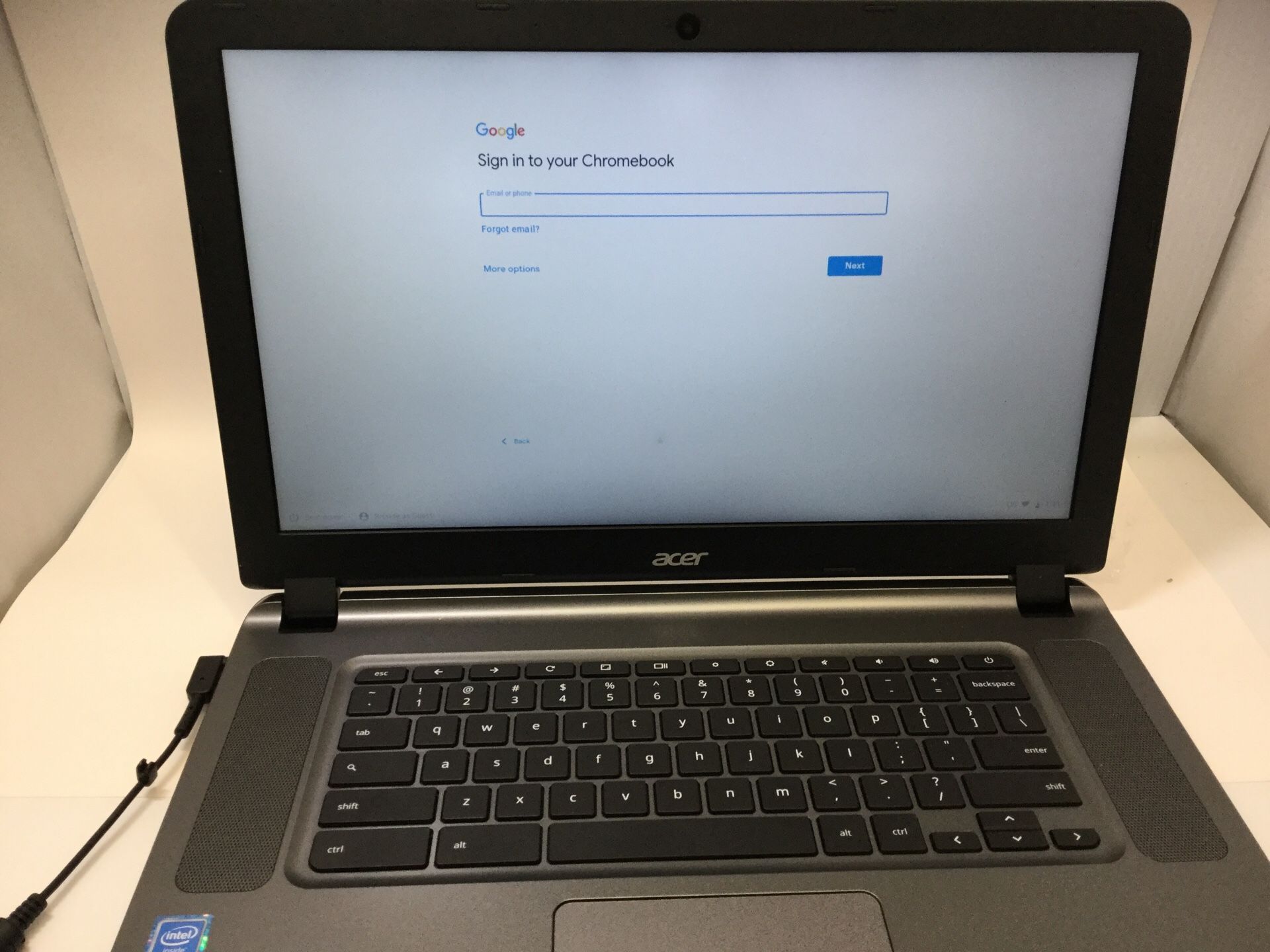 Acer chromebook 15 cb3-532