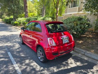 2014 Fiat 500