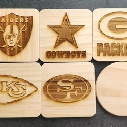 Wood Coasters