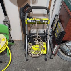 ryobi electrical pressure washer