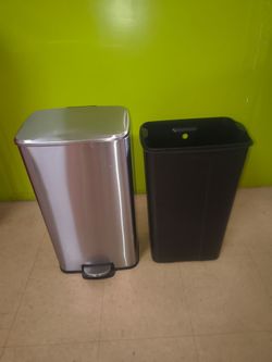 Trash de Aluminio de 8 galones