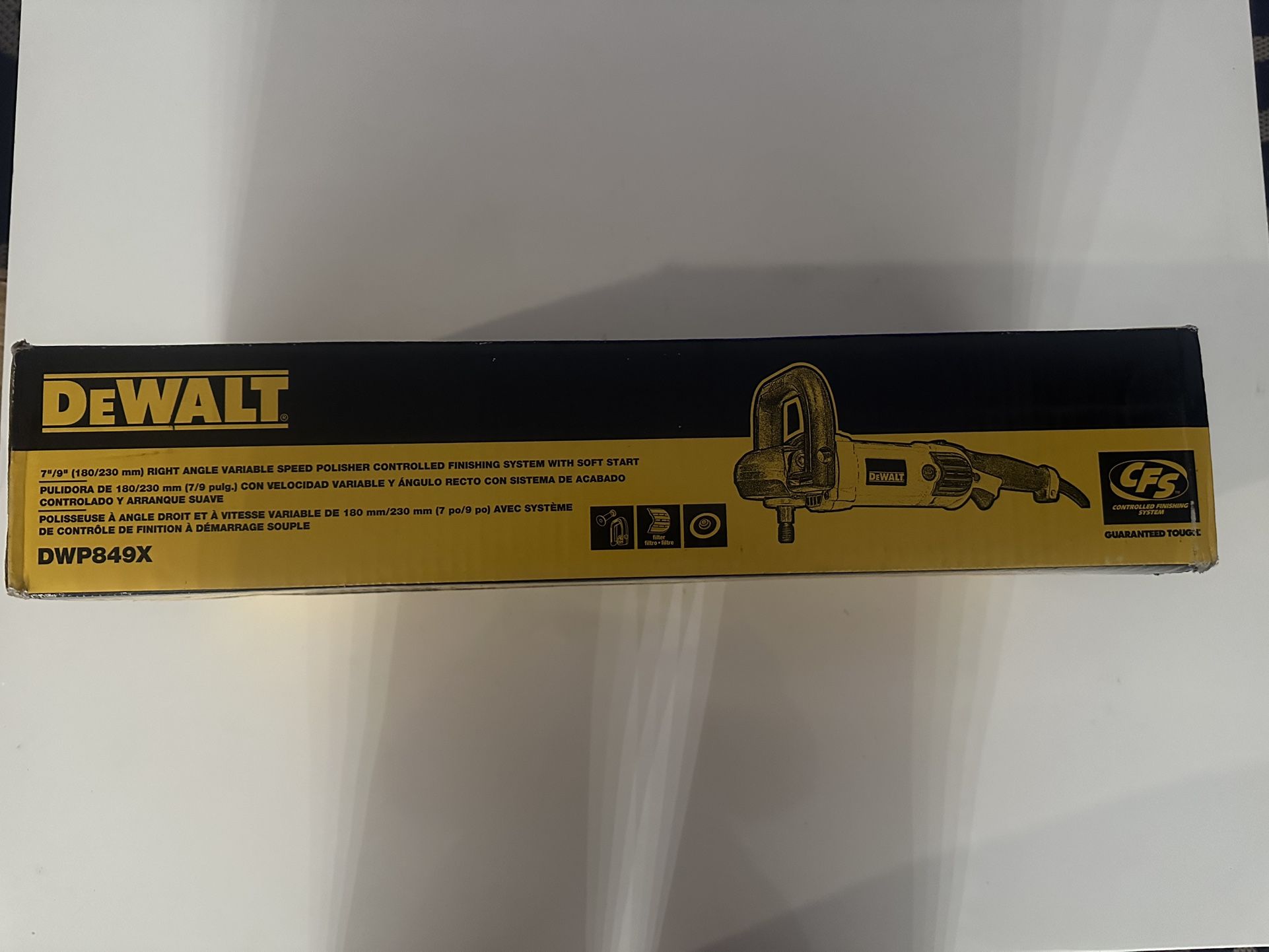 Right Angle Polisher