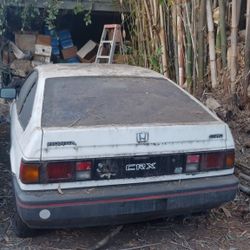 1987 Honda CRX Automatic 