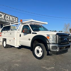 2014 Ford F550 Contractors Utility Bed