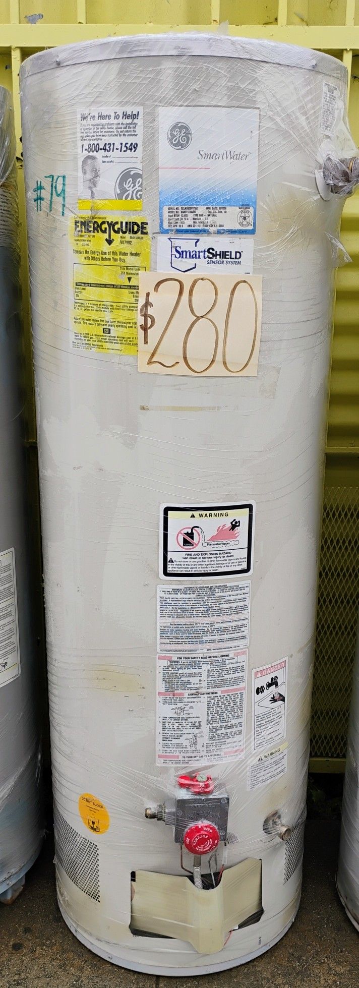 Water 💦 Heater 40 Gal
