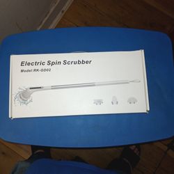 Electric Spin Scrubber Model RK GD 02