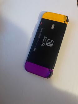 Nintendo Switch Console Yellow and Purple Joy-Cons