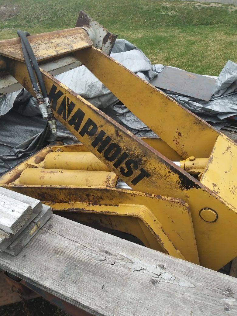 Knaphoist dump hoist for Sale in Villa Park, IL OfferUp
