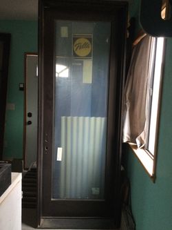 Pella door 36 by 96