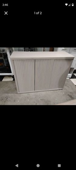 Tv Stand 3 Door 4 Shelves