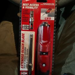 Milwaukee Push Down Tool With Extended Blade