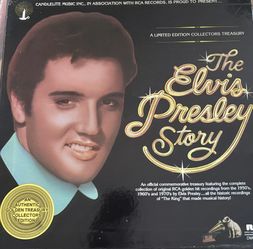 Elvis Presley Collection For The Rest Of Your Life. I’ll Always Be There In The Shadows.
