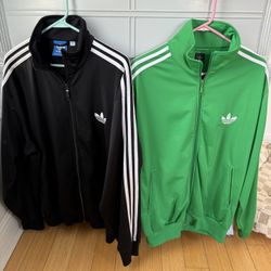 Adidas Zip Up Jacket XL (2)