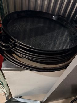Paella pans all sizes