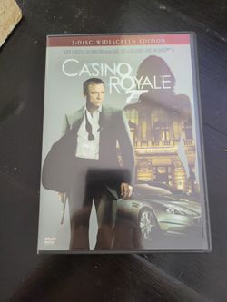 DVD - Casino Royale 007
