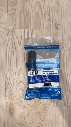 CAT 6A outdoor water proof shield