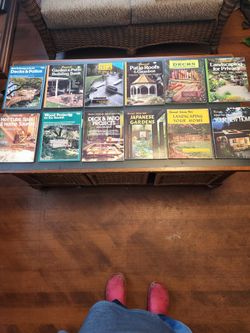 My Book Collection. Of How To Build with Bonus Plans Never Used