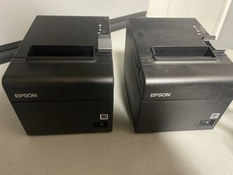 2 Epson Receipt Printers (M267D)