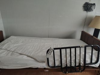Medical remote hospice bed home care
