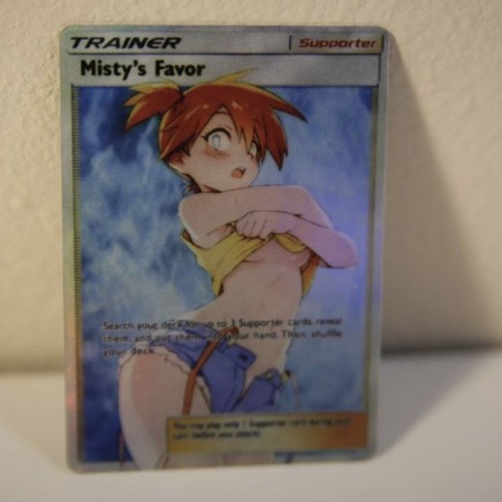 pokemon sexy cards Custom Holographic Full Art Jessie Card PokeOricaSTCG Pokemon sexy card nude-AliExpress