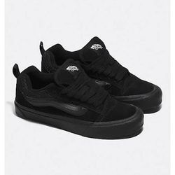 Knu School Vans Blacked Out