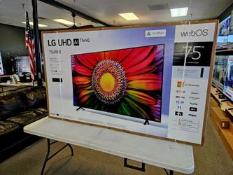 LG 75 INCH UHD TV'S 75UT8000 THINQ AI MAGIC REMOTE W/WARRANTY - PAYMENT OPTIONS