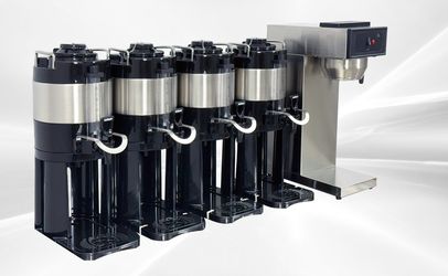 Commercial Coffee Combo:1Brewer+4 Thermal Servers VT10-4-CF