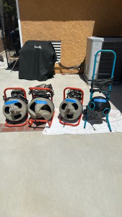 Drain  cleaning machines diferentes size cables and prices