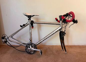 (BIKE FRAME ONLY) Specialized Sequoia Road/Touring Carbon Aluminum Bike size L
